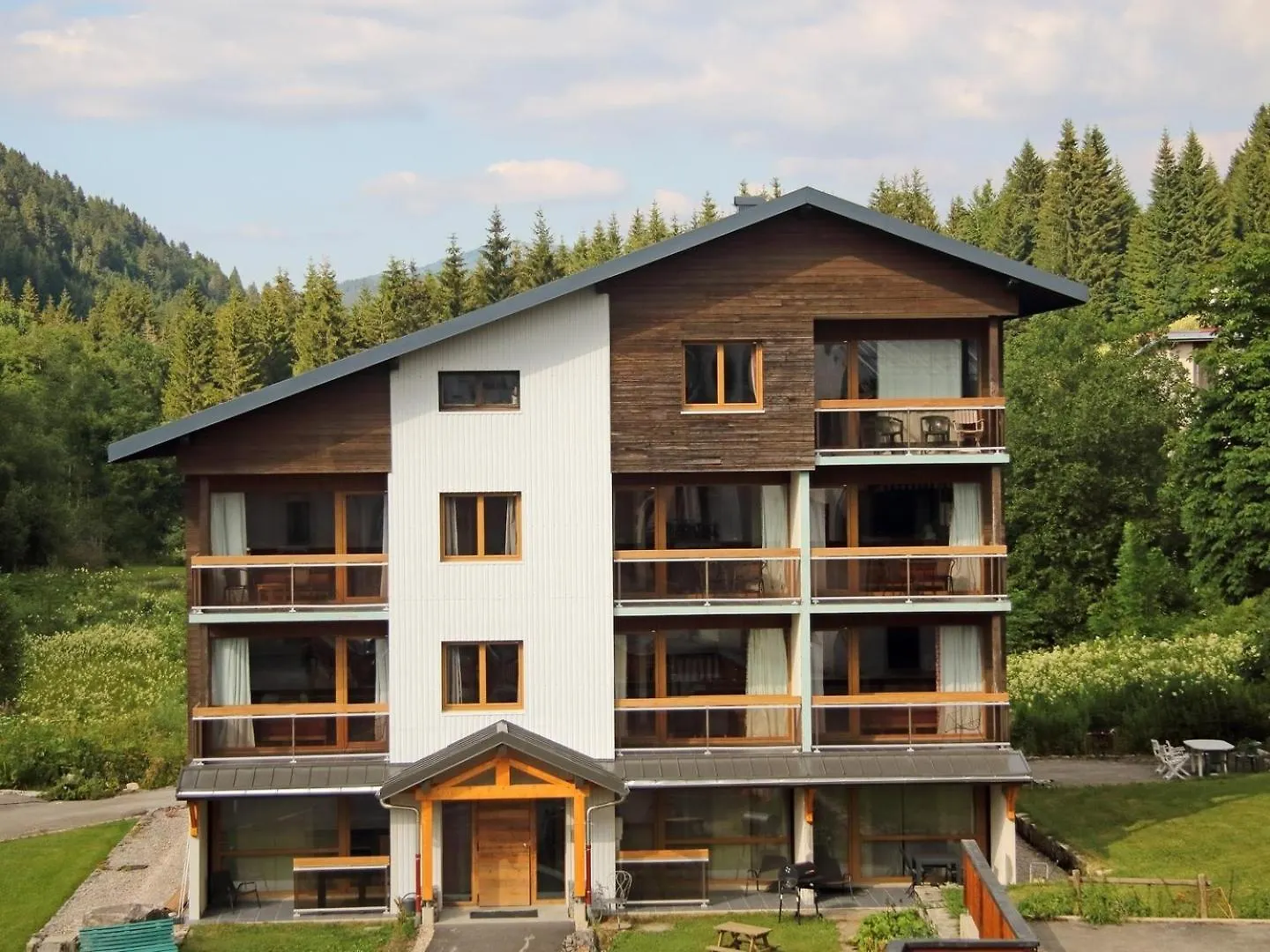 Apartment Les Berlicants Mijoux