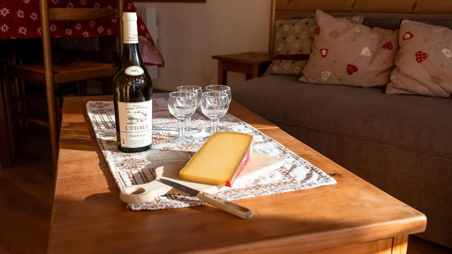 Apartment Les Berlicants Mijoux