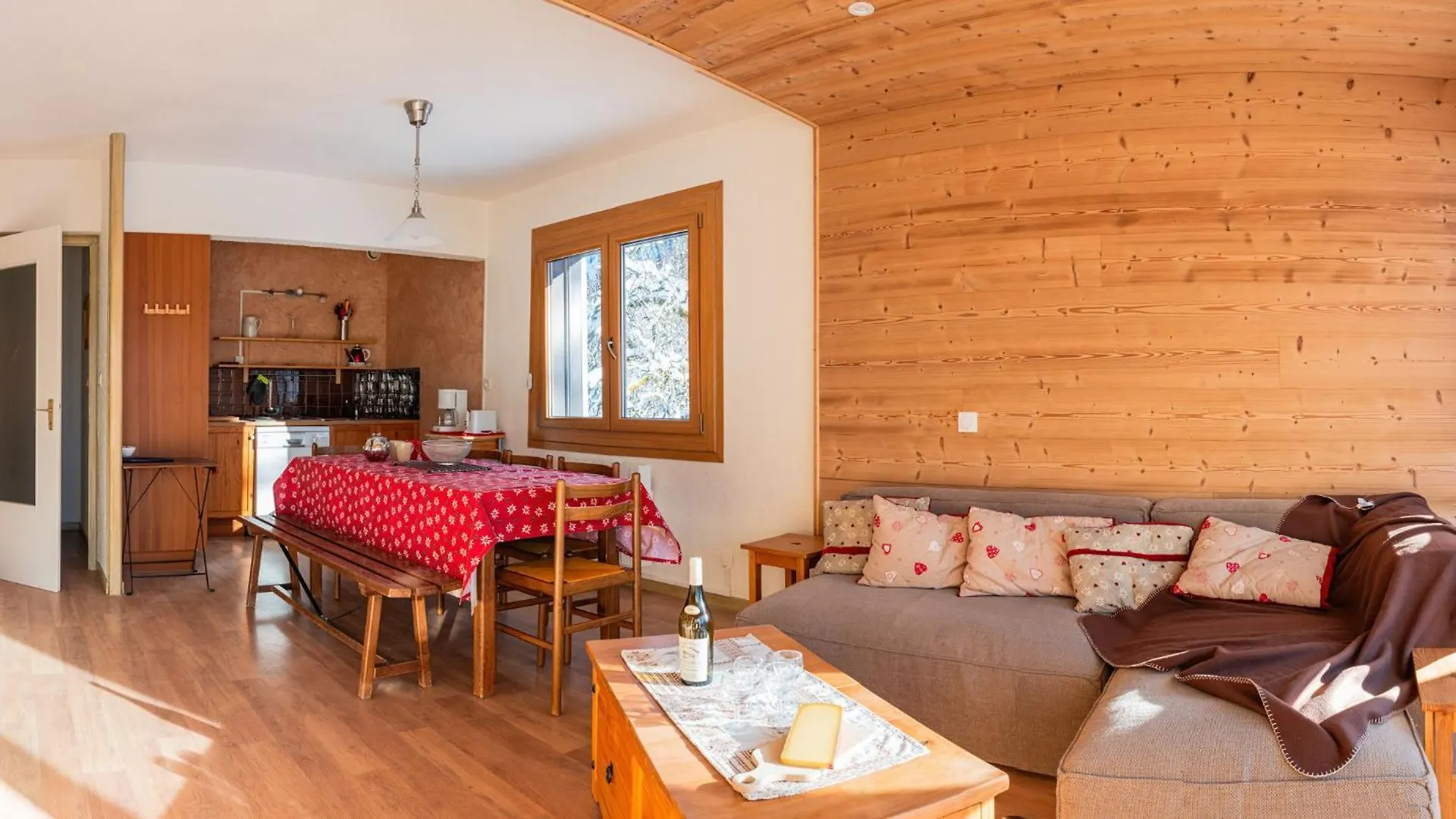 Apartment Les Berlicants Mijoux
