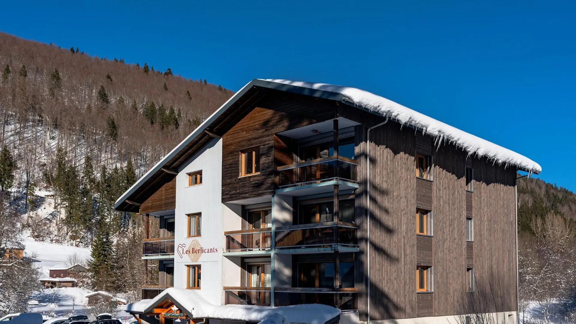 Les Berlicants Mijoux 0*,  France
